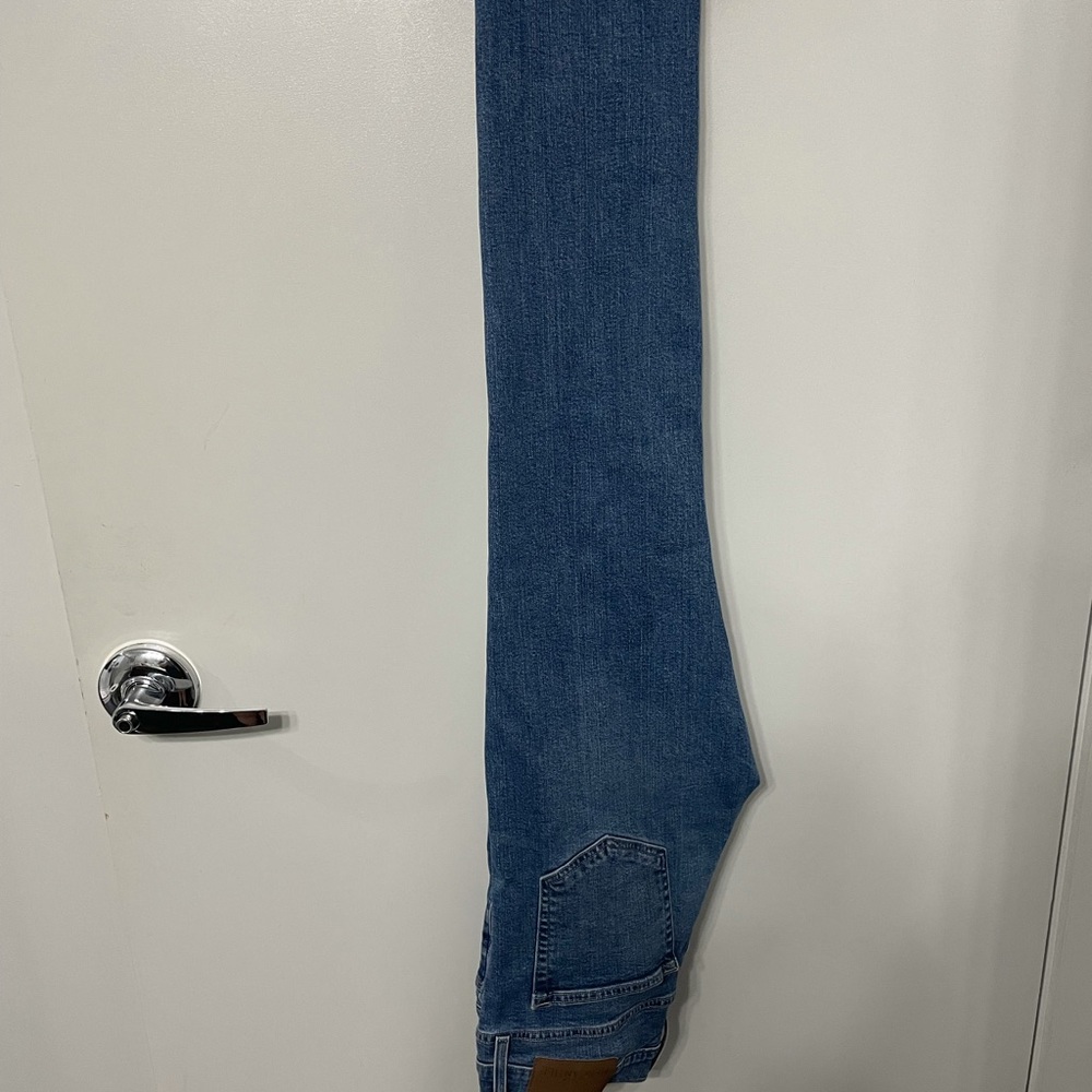 Medium Wash J. Crew skinny jeans